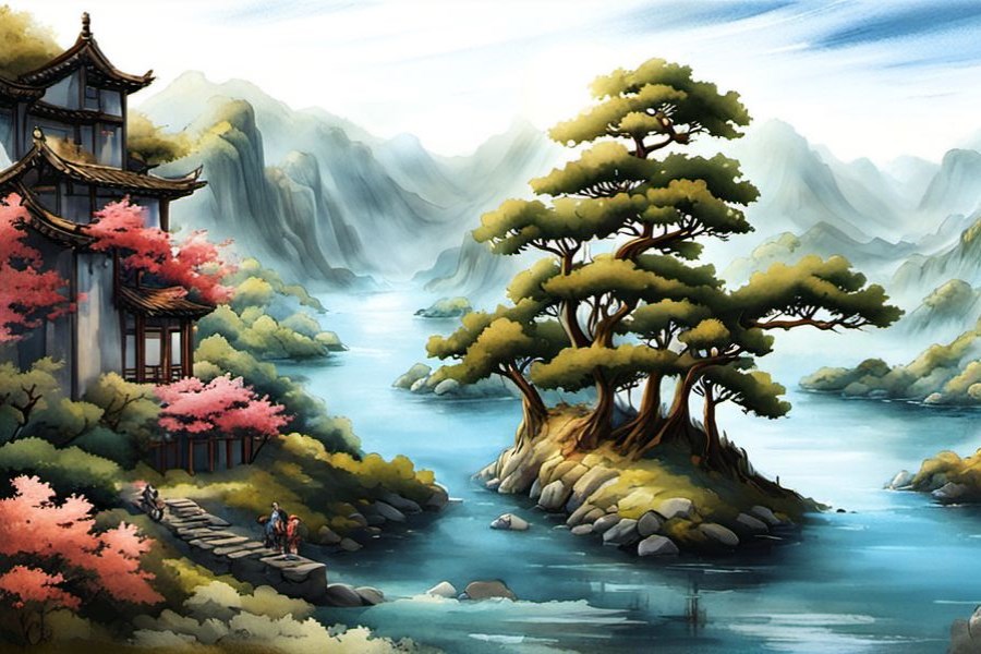 梦见人物画意味着什么