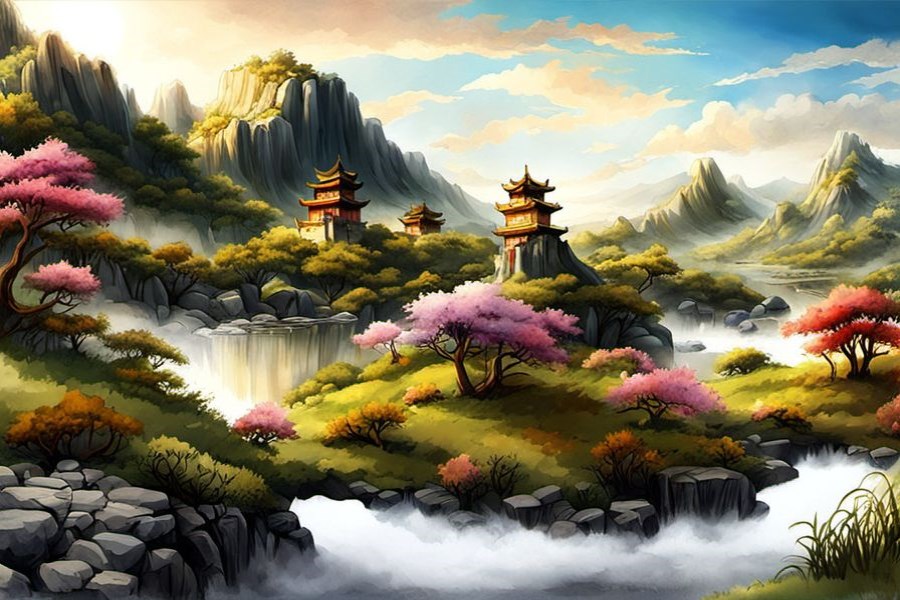 梦见大好河山怎么说