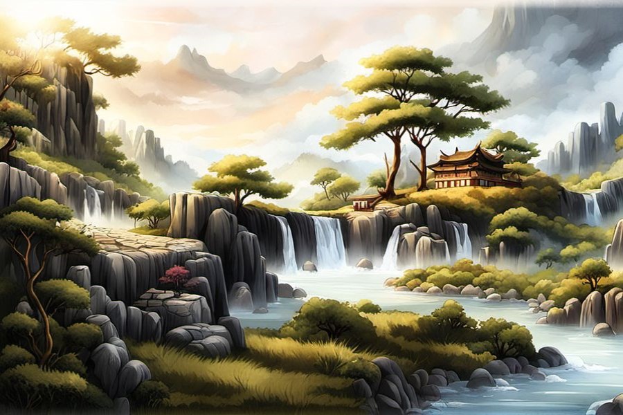 梦到河水漫过桥是什么意思